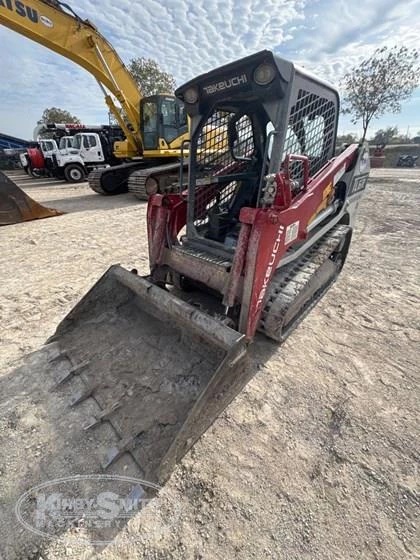 Used Takeuchi Track Loader